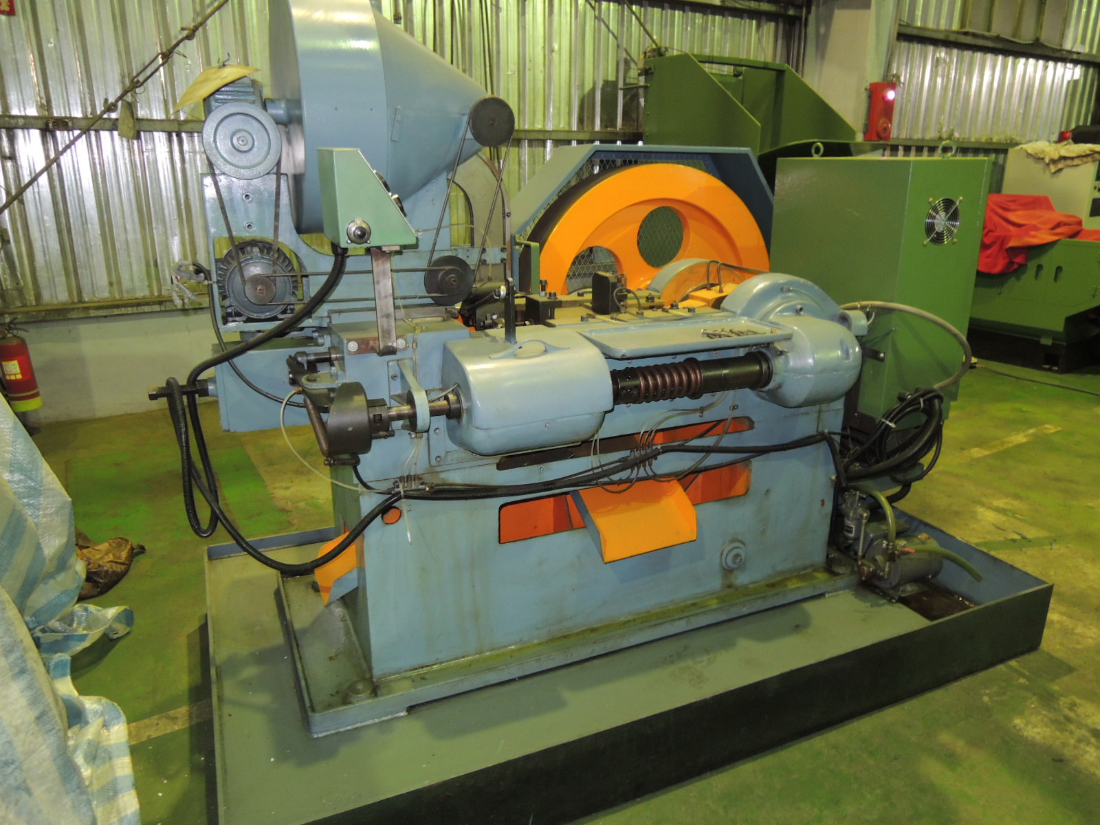 Chun Zu used M8x50 trimming machine